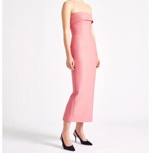 NWT Emilia Wickstead Keeley Dress Mauve / Pink / Blush Size 6